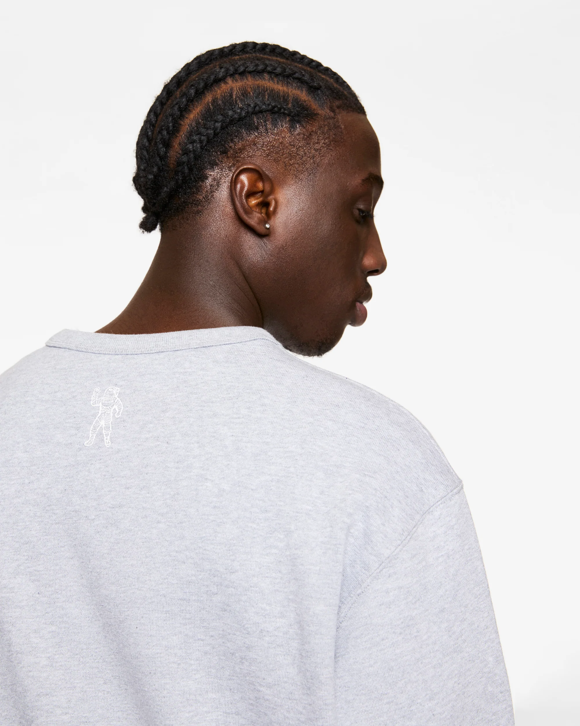 Classic Curve Logo Sweatshirt - Macdery