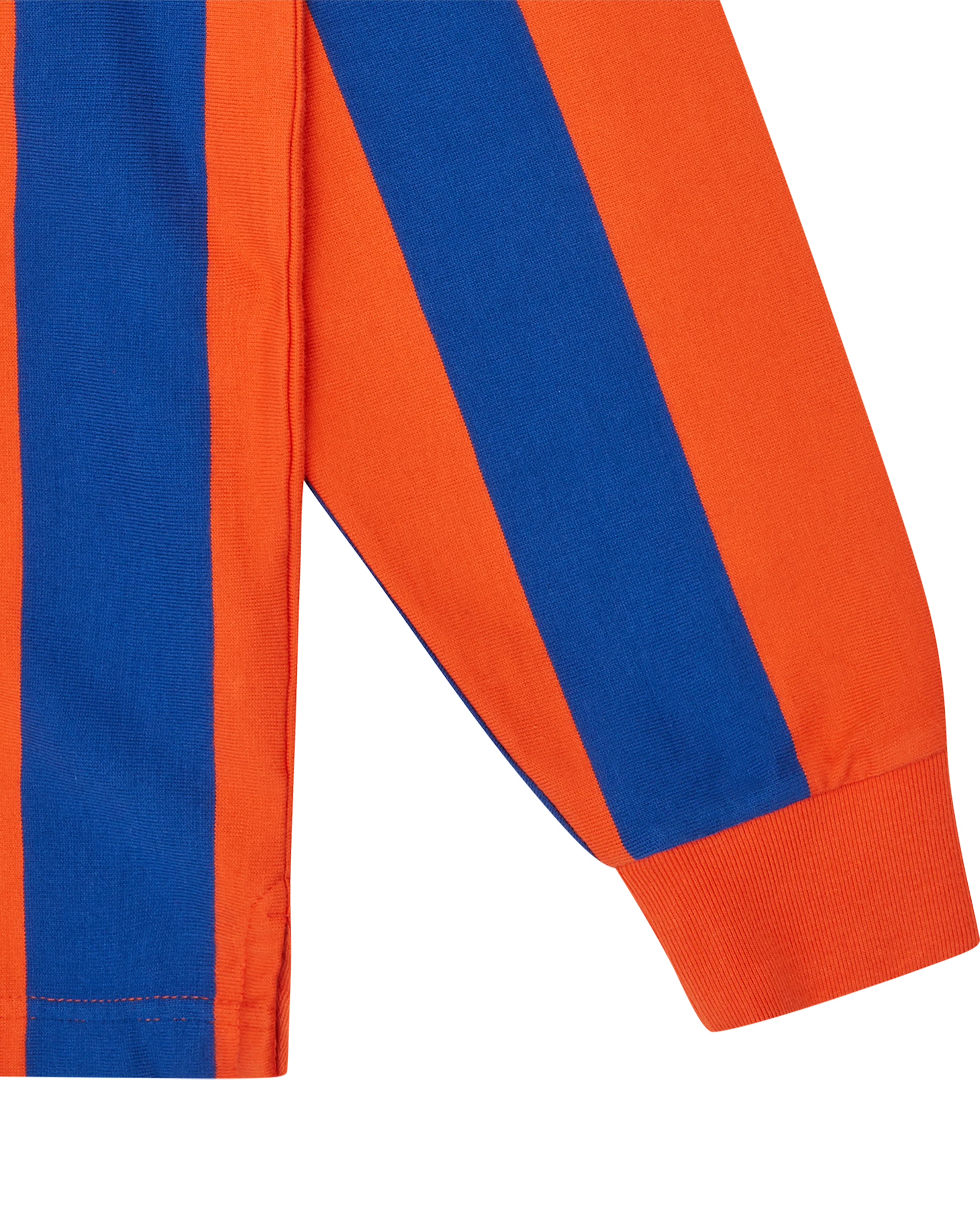 Heavy Stripe Rugby Shirt - Macdery