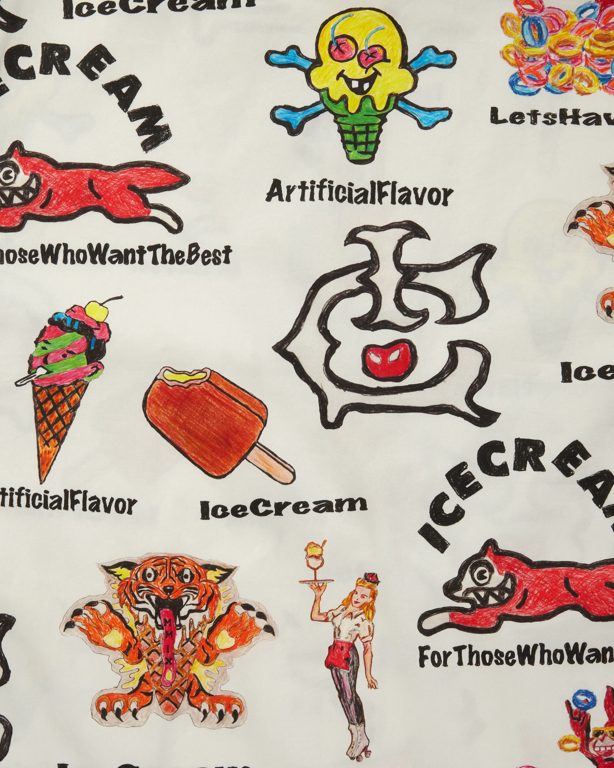 Open Collar Shirt - Macdery