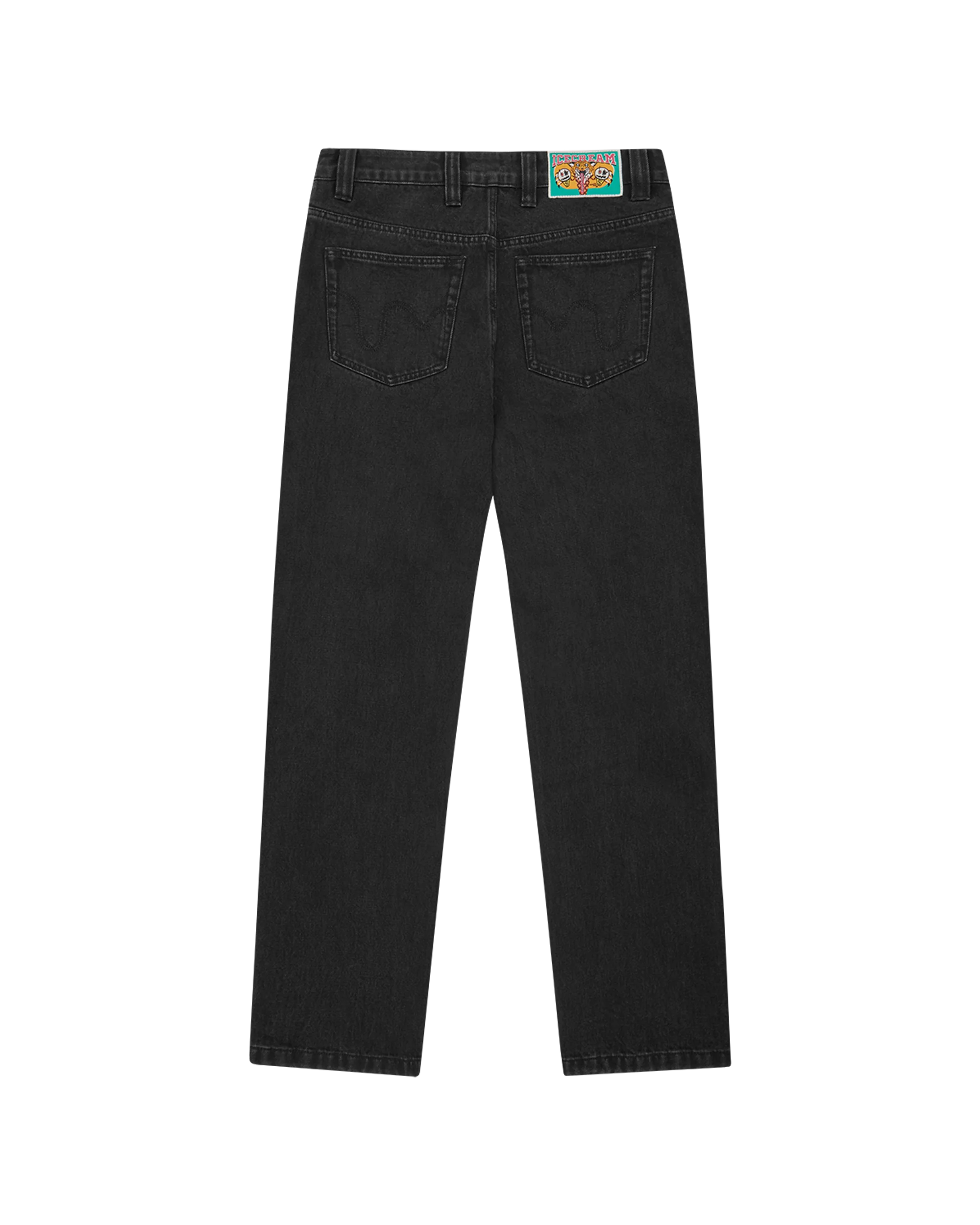 Running Dog Double Scoop Denim Pant - Macdery