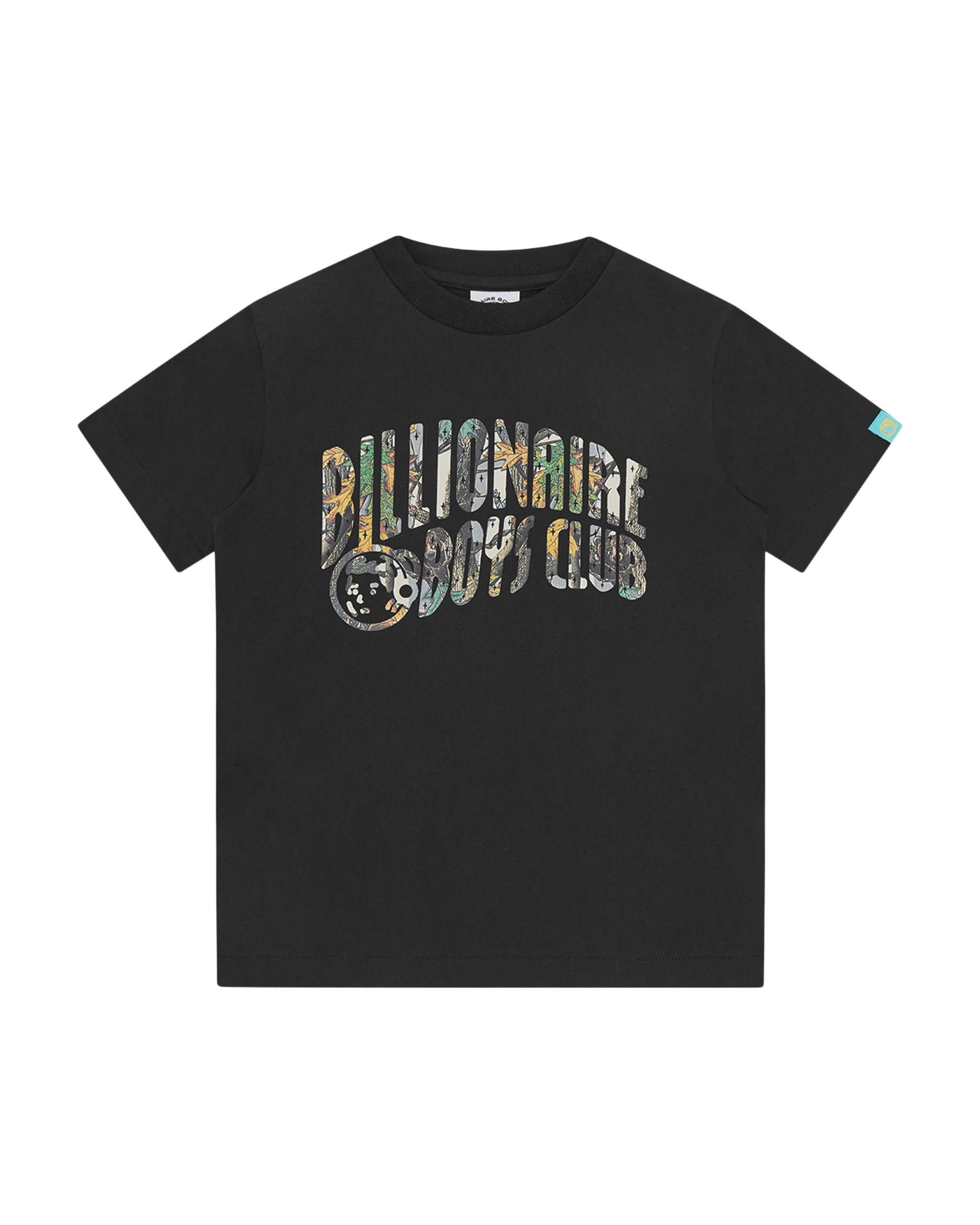 Kids Tree Camo Arch Logo T-Shirt - Macdery