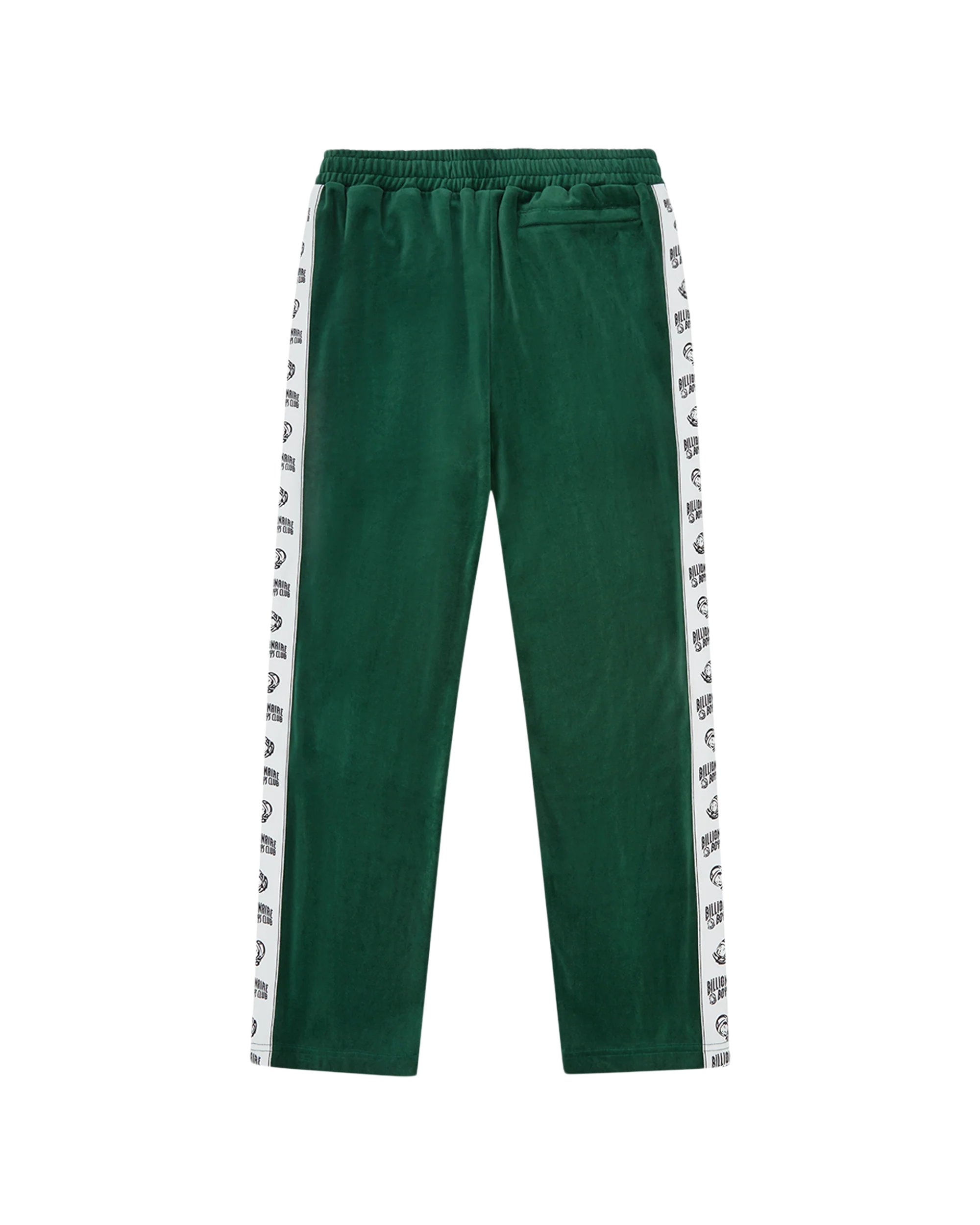 Small Arch Logo Taped Velour Track Pant - Macdery