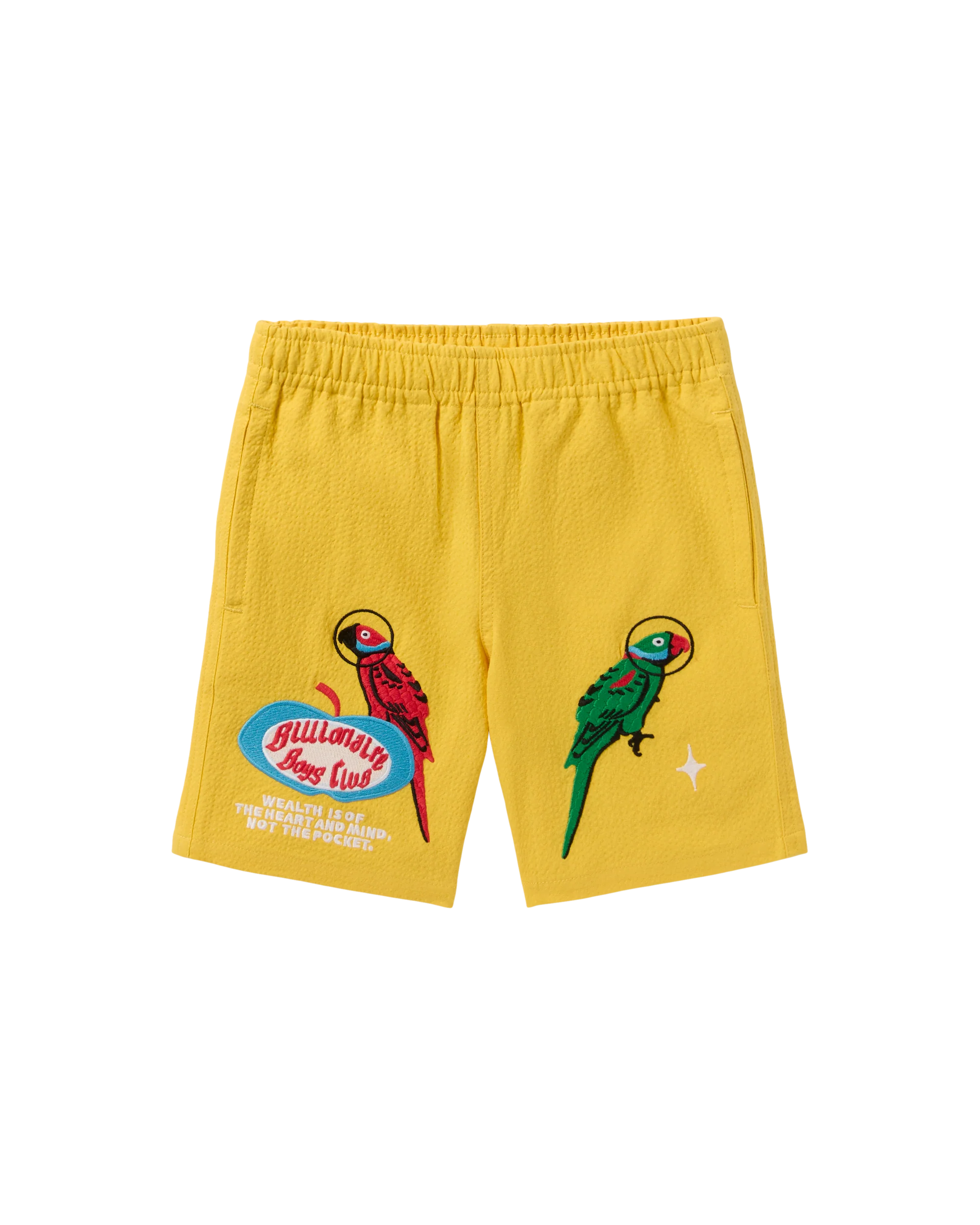 Kids Honeycrisp Font Shorts - Macdery