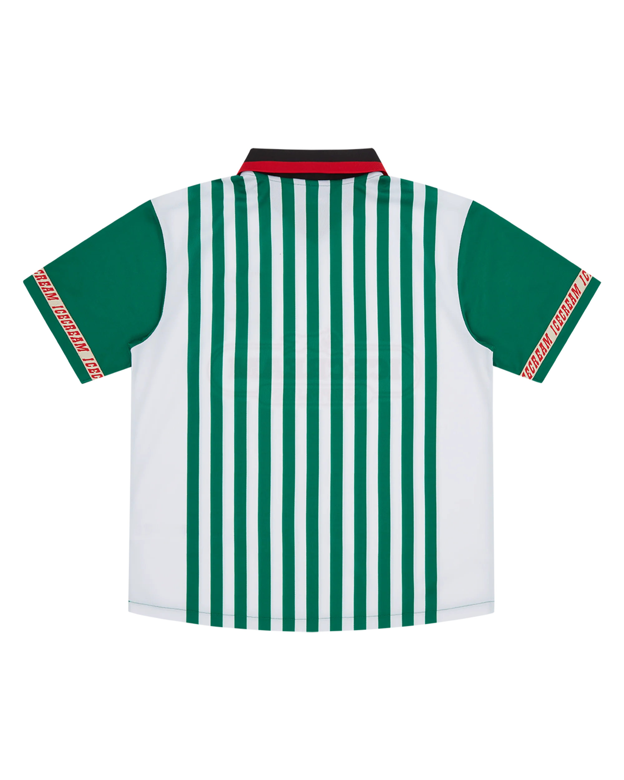 Striped Football Shirt - Macdery