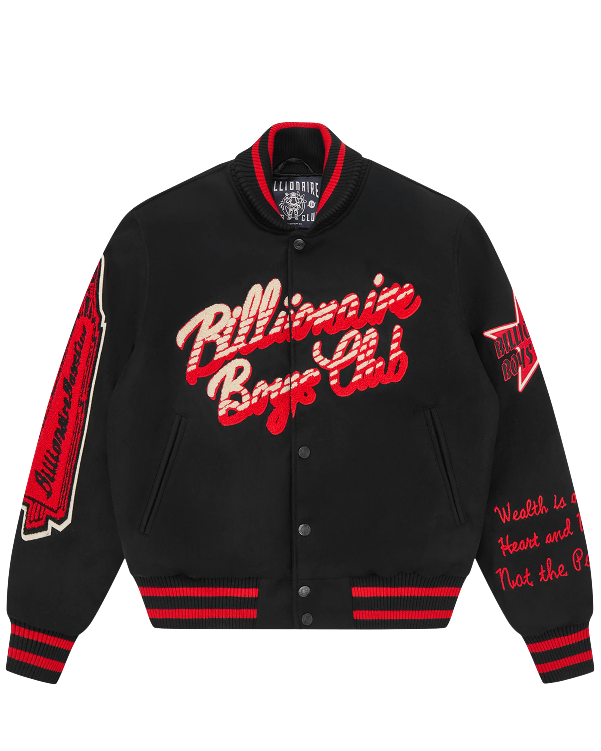 Script OG Varsity Jacket - Macdery