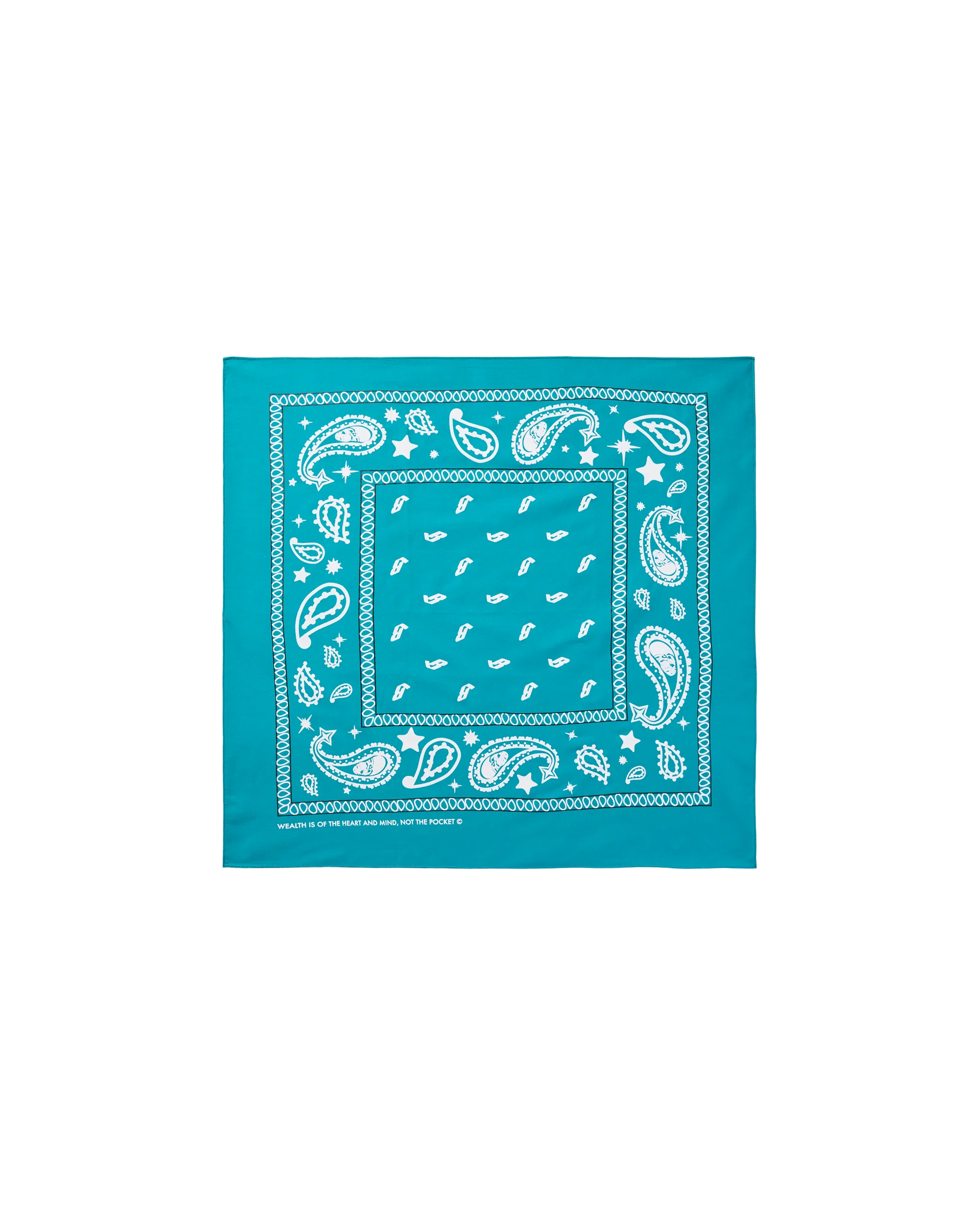 Flying B Paisley Bandana - Macdery