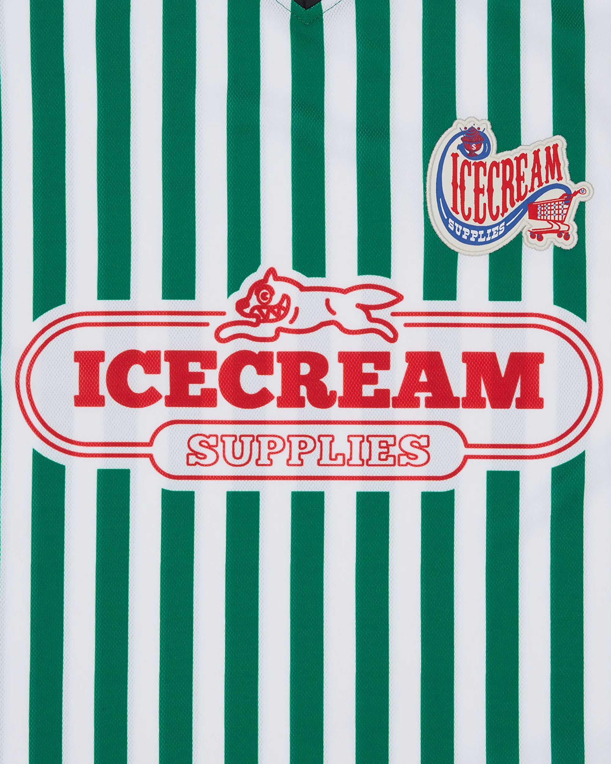 Striped Football Shirt - Macdery