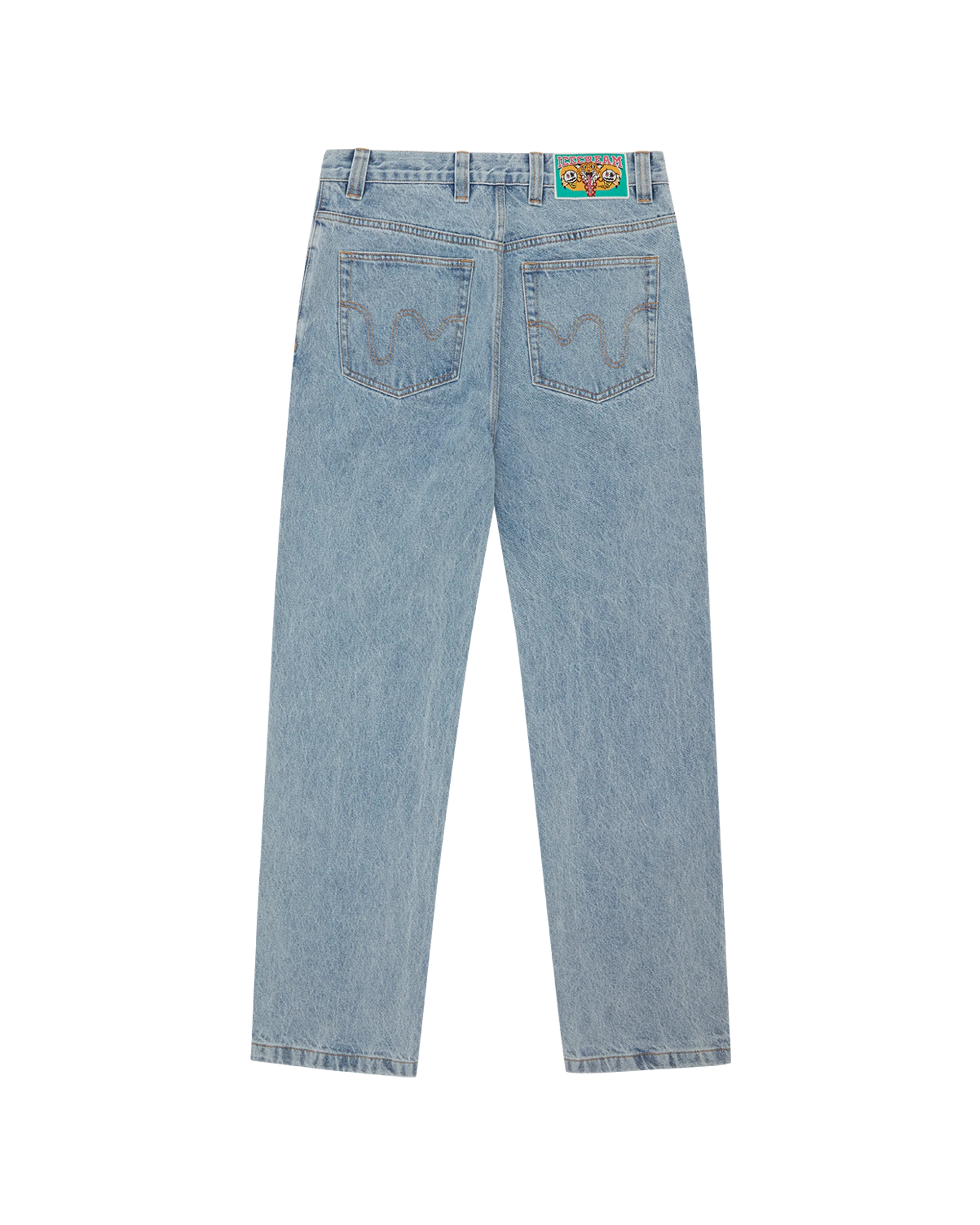 Running Dog Double Scoop Denim Pant - Macdery