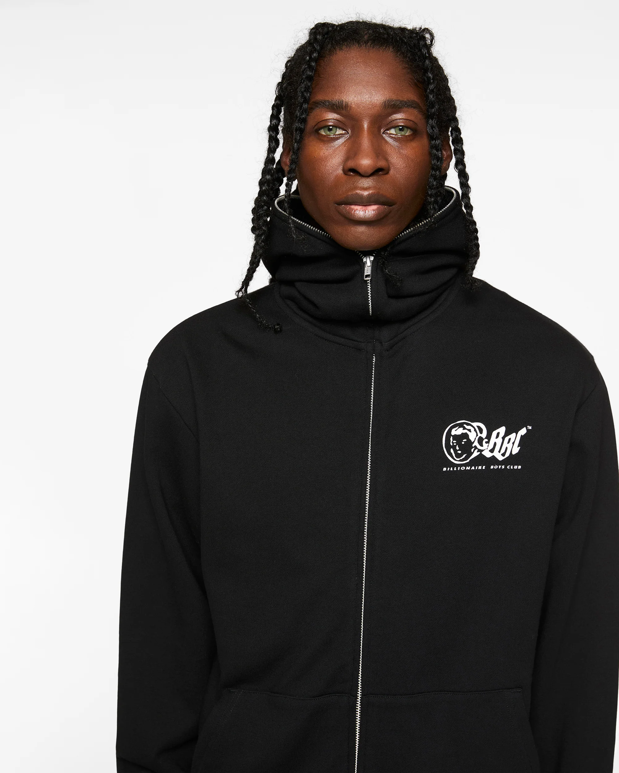 Lil OG Logo Full Zip Hoodie - Macdery