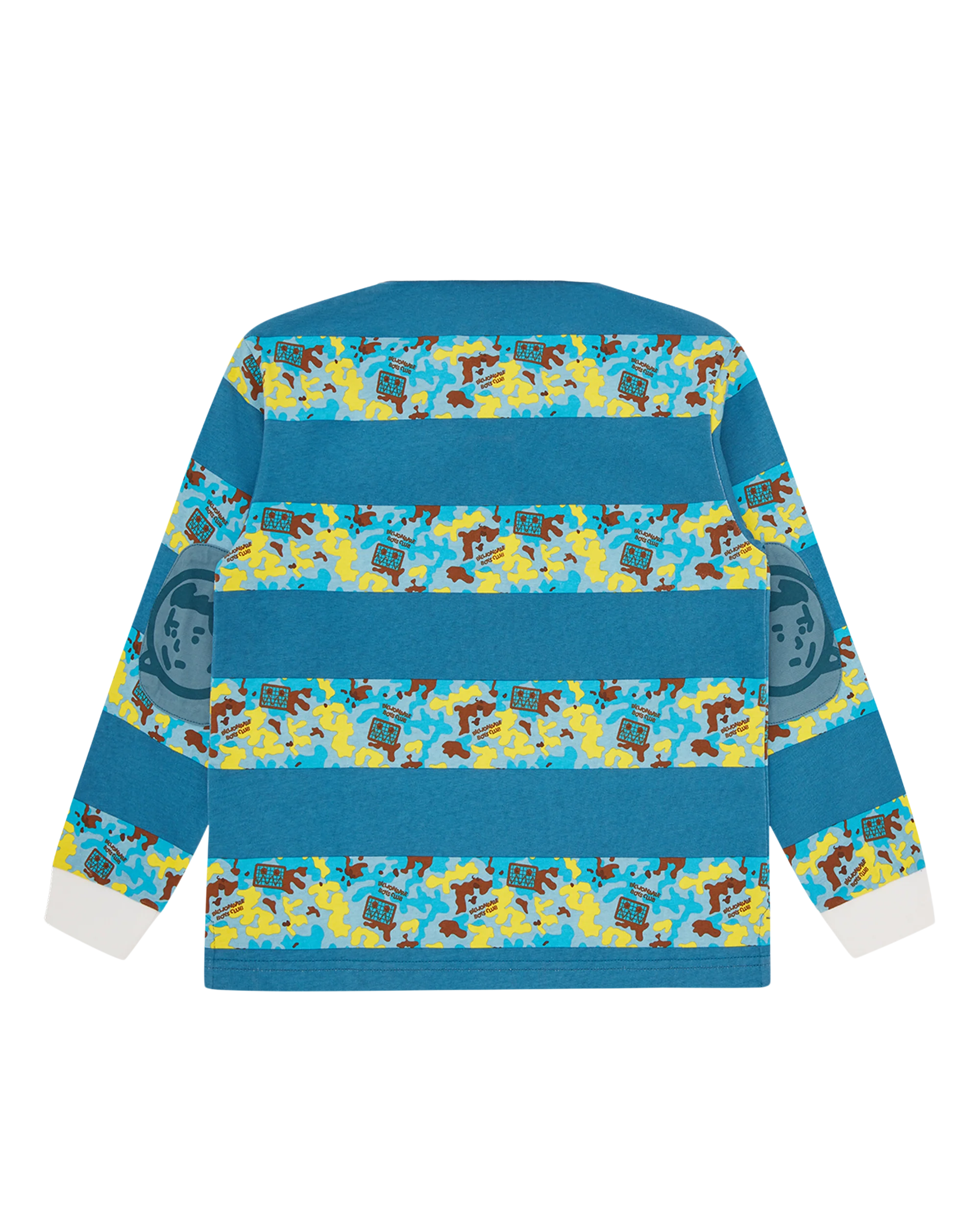 Kids Robot Camo Rugby Top - Macdery
