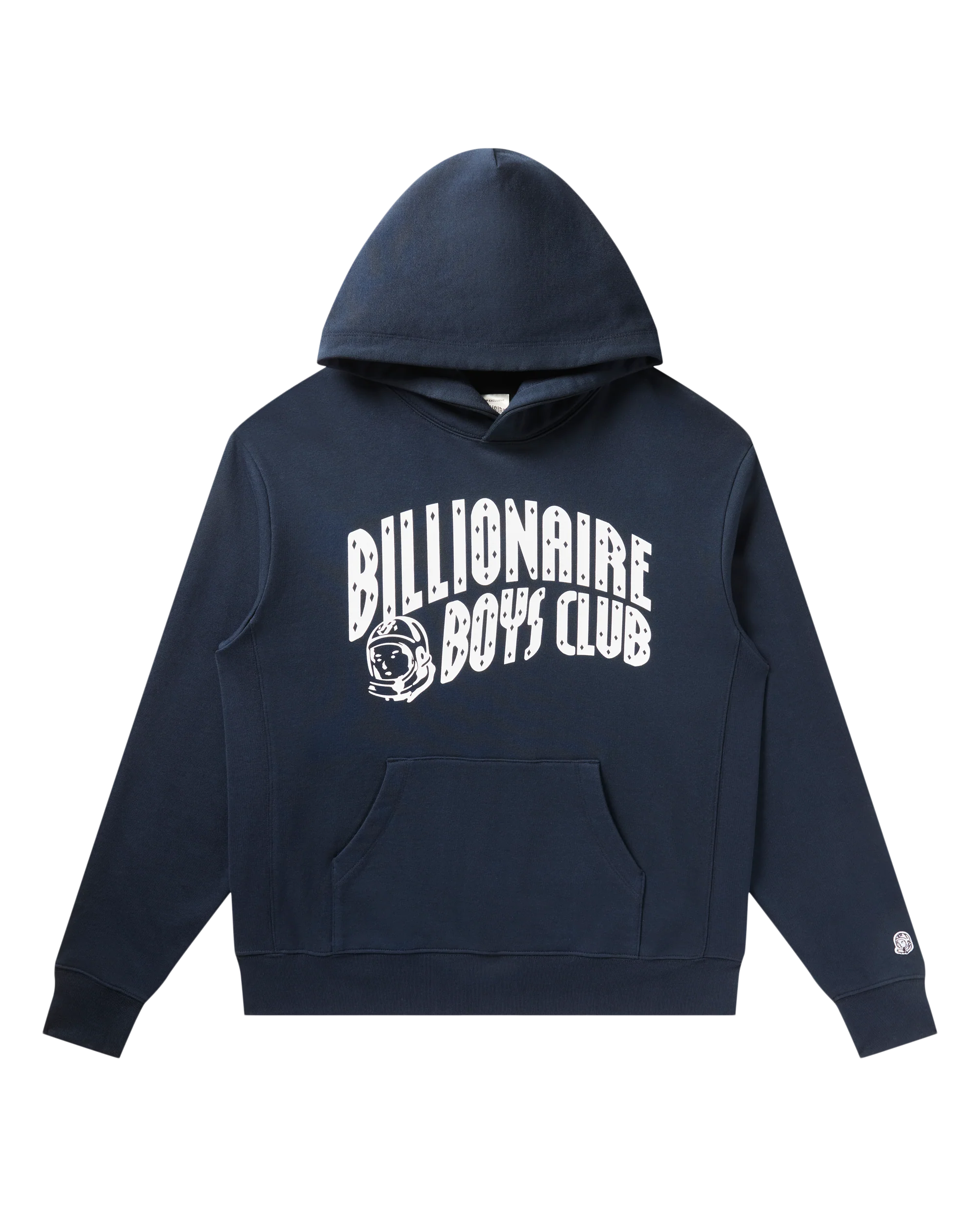 Classic Curve Logo Hoodie - Macdery